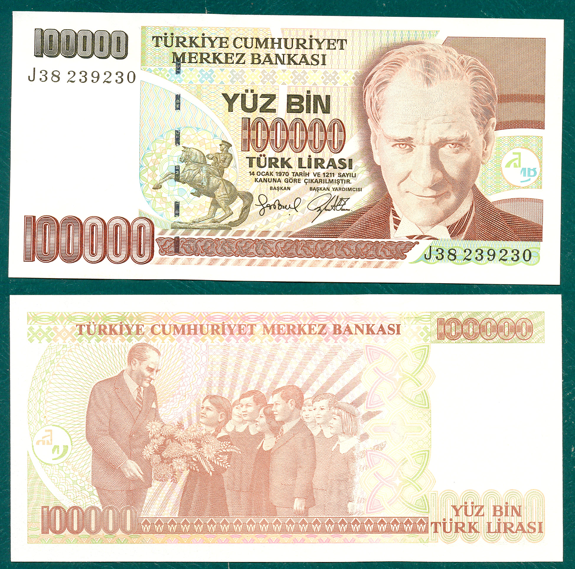 100000 lira